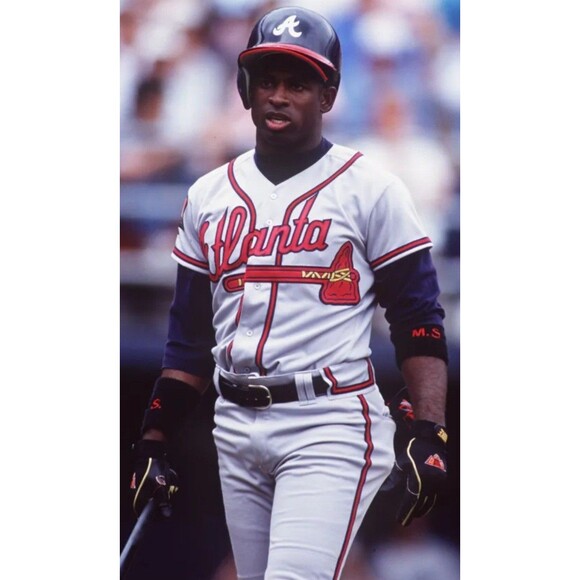 Deion Sanders (Mitch/Ness)-(Atlanta)-(Jersey)-(Grey)-(New Cond.)-(Size:XL)-$85 - Picture 11 of 15